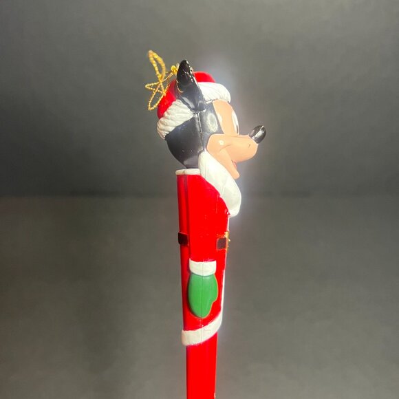 VTG Walt Disney Santa's World Kurt Adler Mickey Mouse Icicle Christmas Ornament - Picture 6 of 7